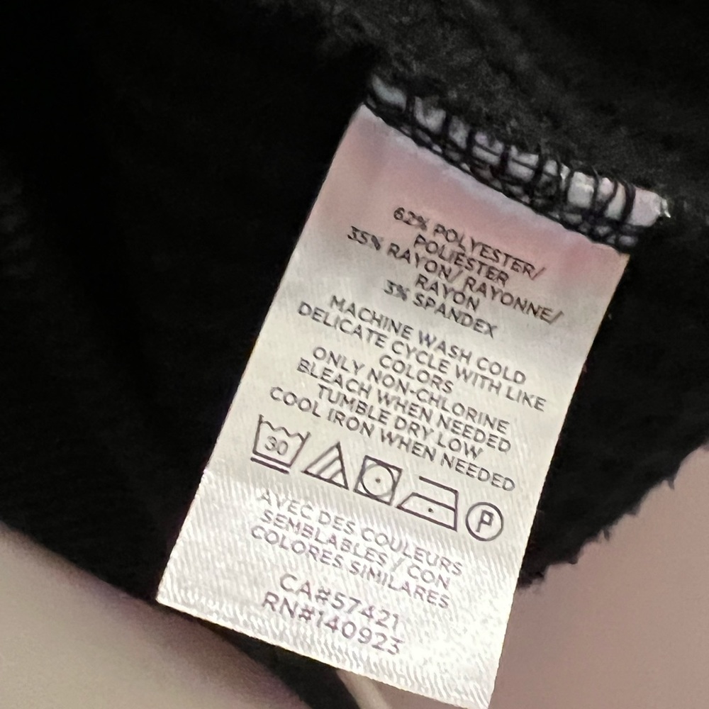 Loft Petites Textured Split Neck Pullover Sweater… - image 3